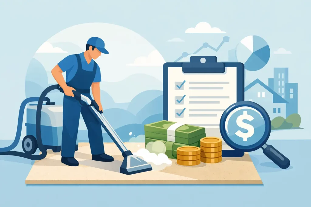 What Does Professional Carpet Cleaning Cost?