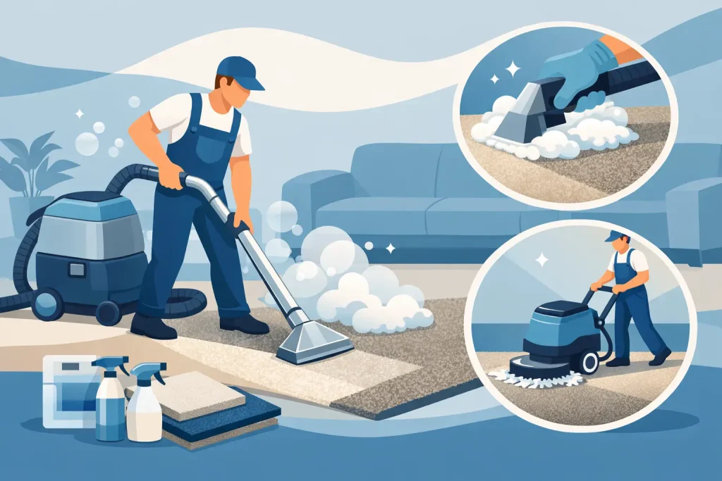 What Is the Best Professional Carpet Cleaning Method?