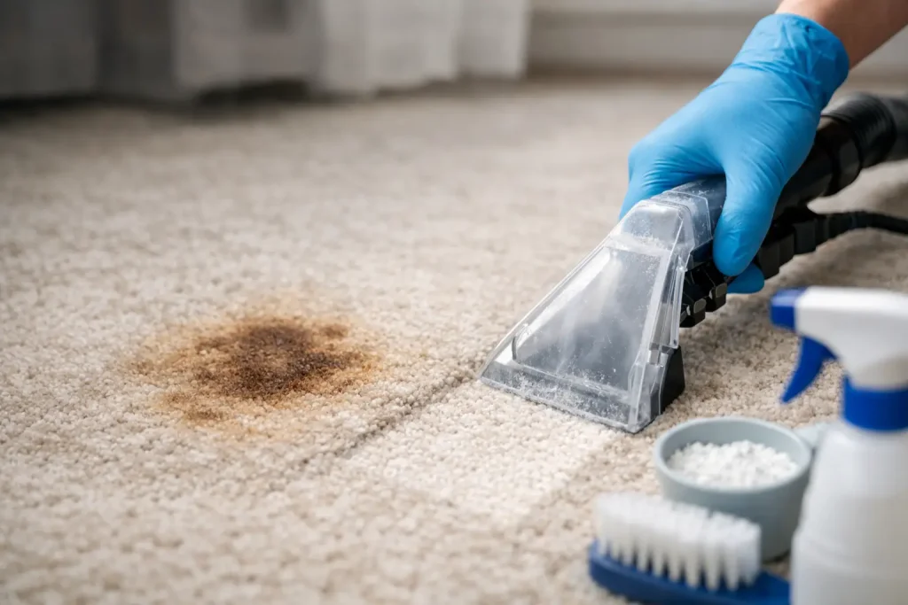 Can Old Carpet Stains Be Removed? What Works