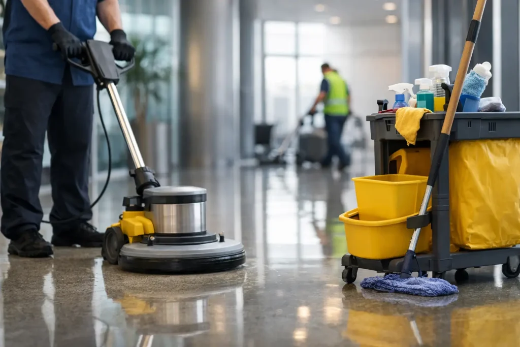 Commercial Floor Care Maintenance Guide for Properties