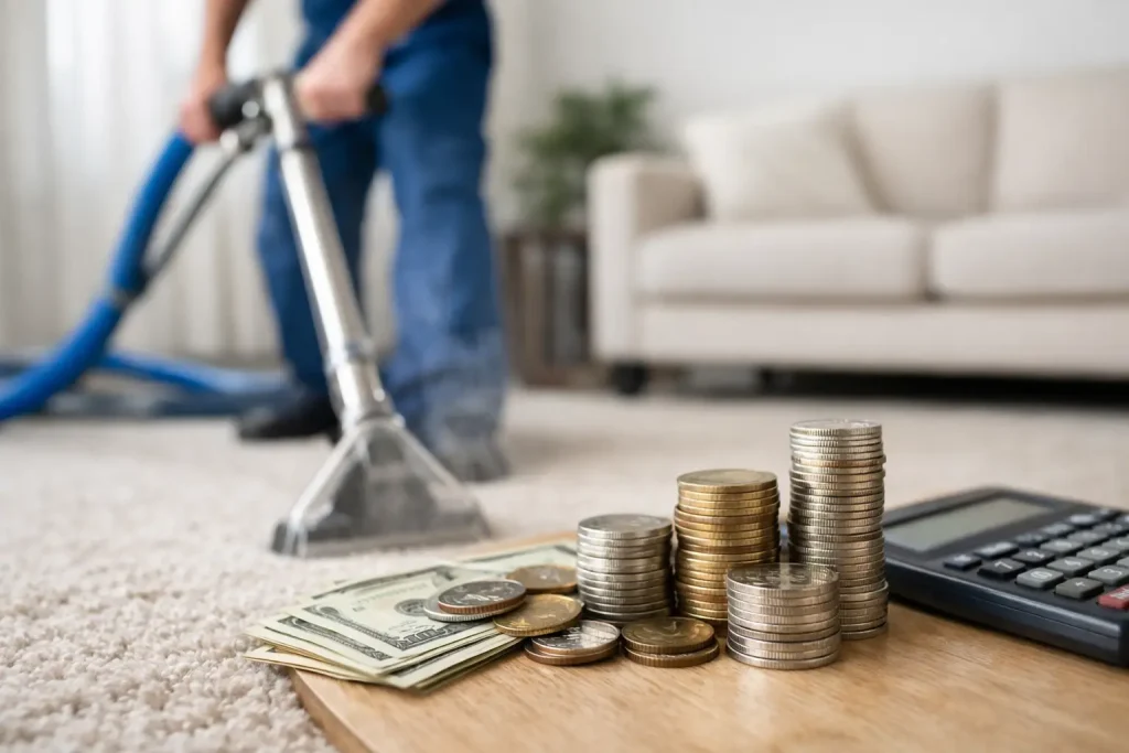 How Much Does Carpet Cleaning Cost?
