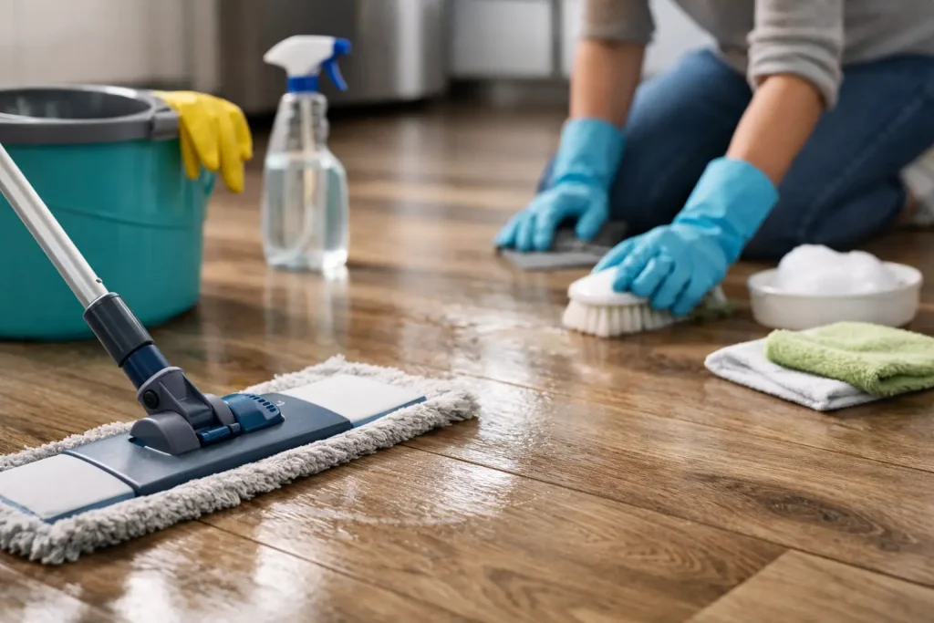 Laminate Floor Deep Cleaning Methods That Work
