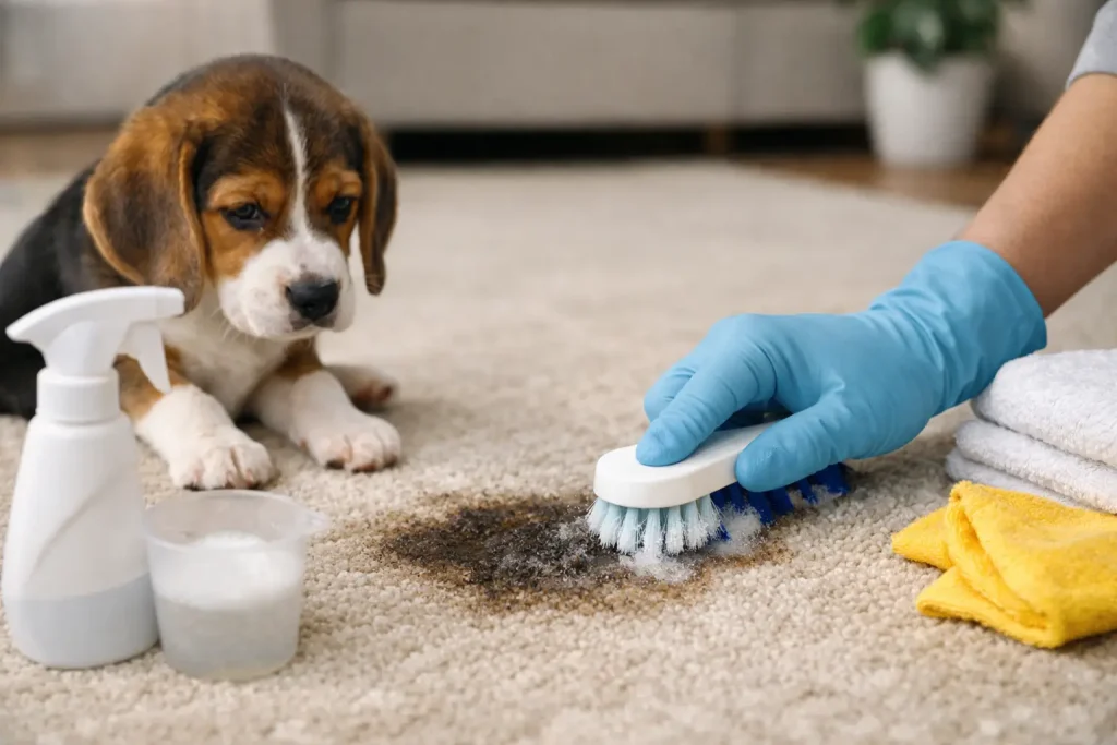 Pet Stain Treatment for Carpets That Works