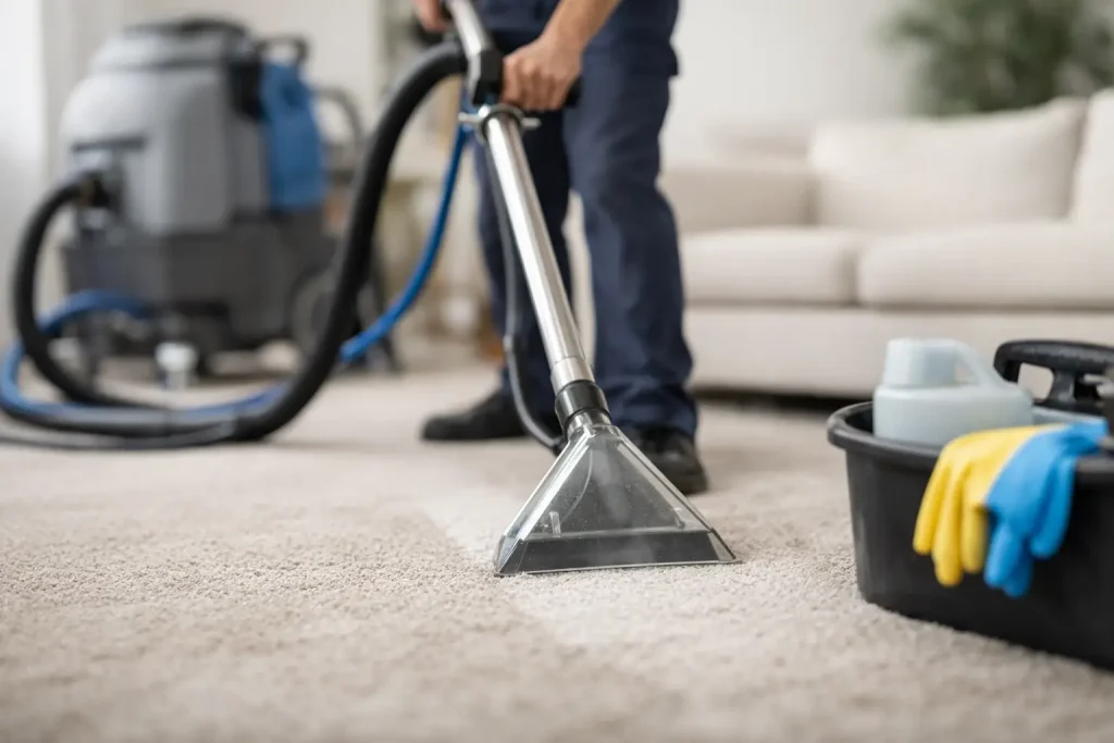 Professional Carpet Cleaning Process Explained