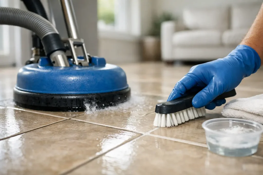 Tile and Grout Cleaning Services That Last