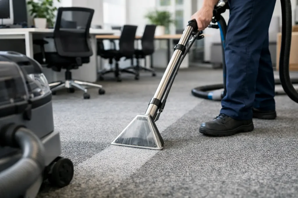 When Should Office Carpets Be Cleaned?