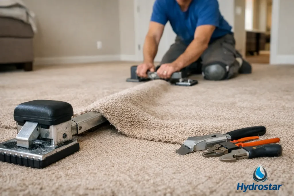How to Fix Carpet Ripples Without Making Them Worse