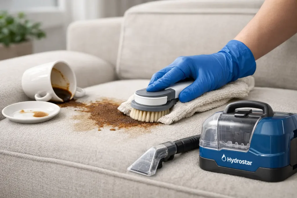 How to Remove Coffee Stains From Upholstery