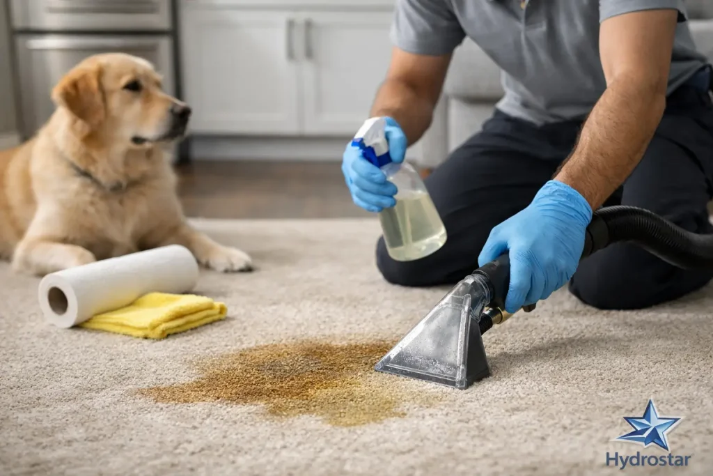 Pet Urine Treatment for Apartment Turnover