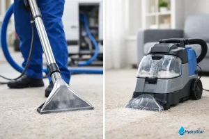Professional Cleaning Versus Rental Machines
