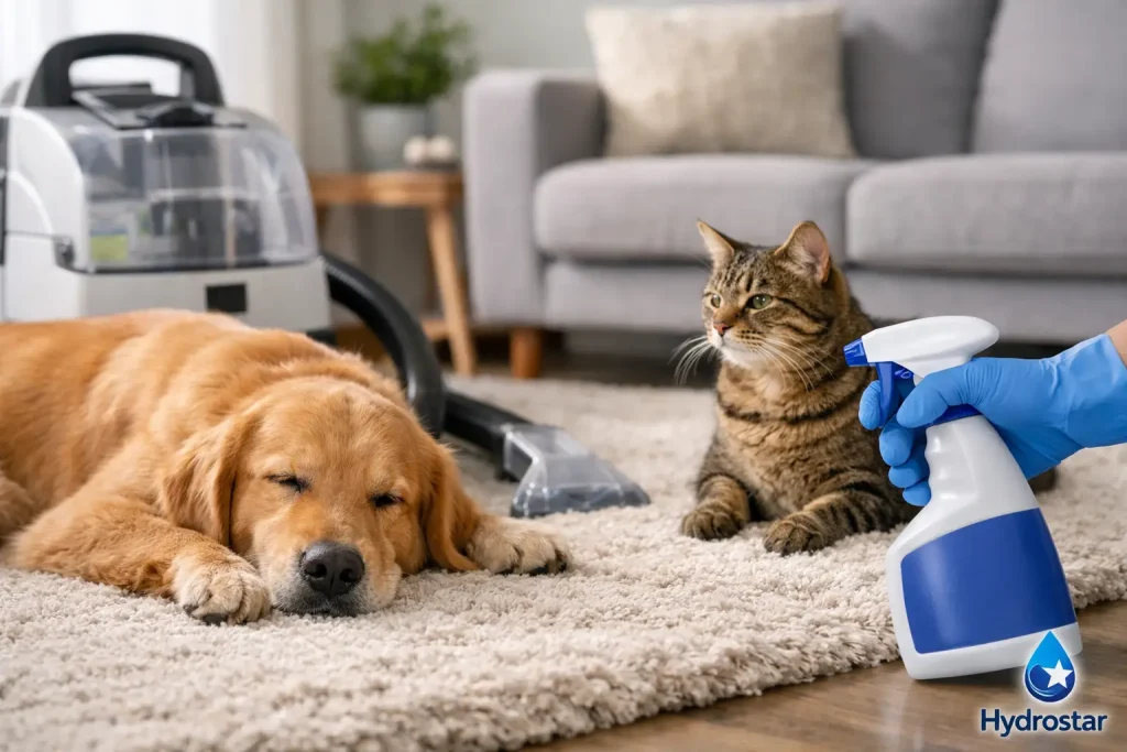 Your Homeowner Guide to Pet Odor Treatment