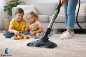 Is Steam Cleaning Safe for Kids? What Families Should Know