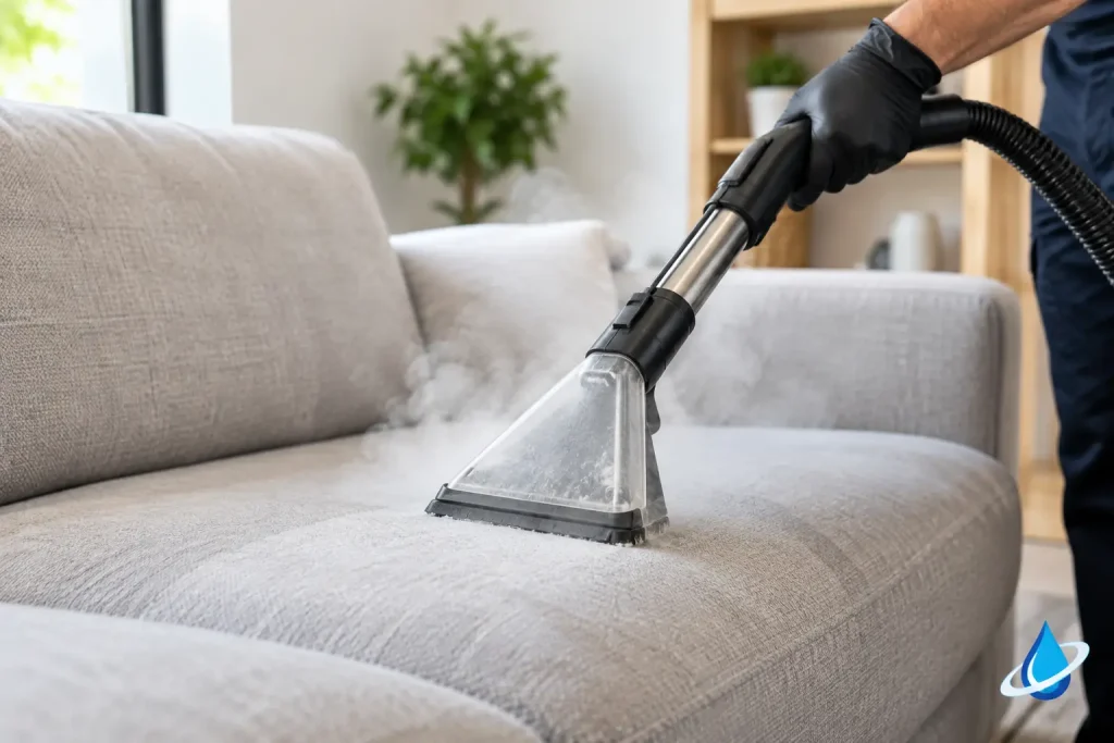 Is Steam Cleaning Safe for Upholstery Fabrics?
