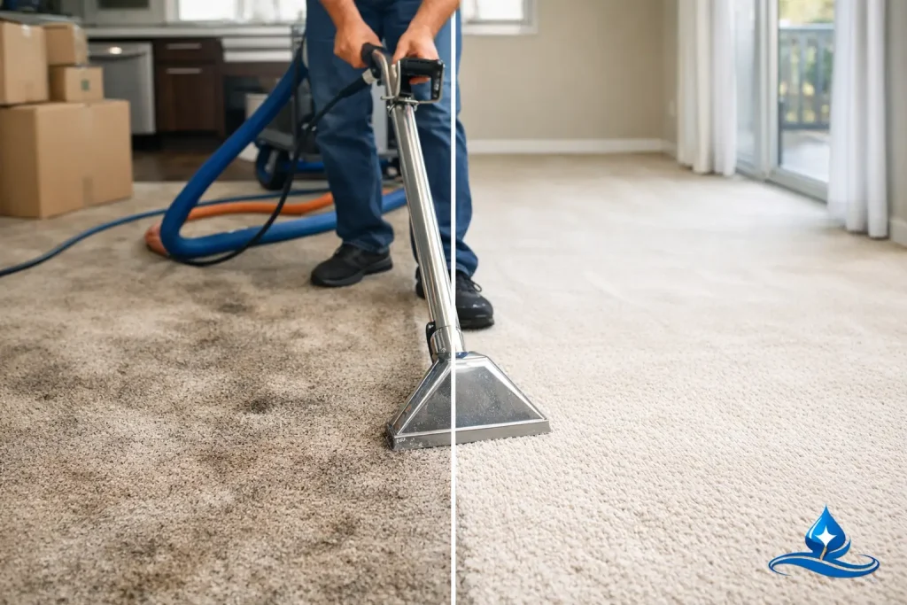 Rental Carpet Restoration Before Move-Out